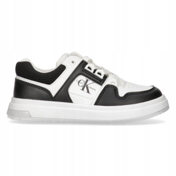 Calvin Klein Boty 80864 Low Cut Lace-up Black/w