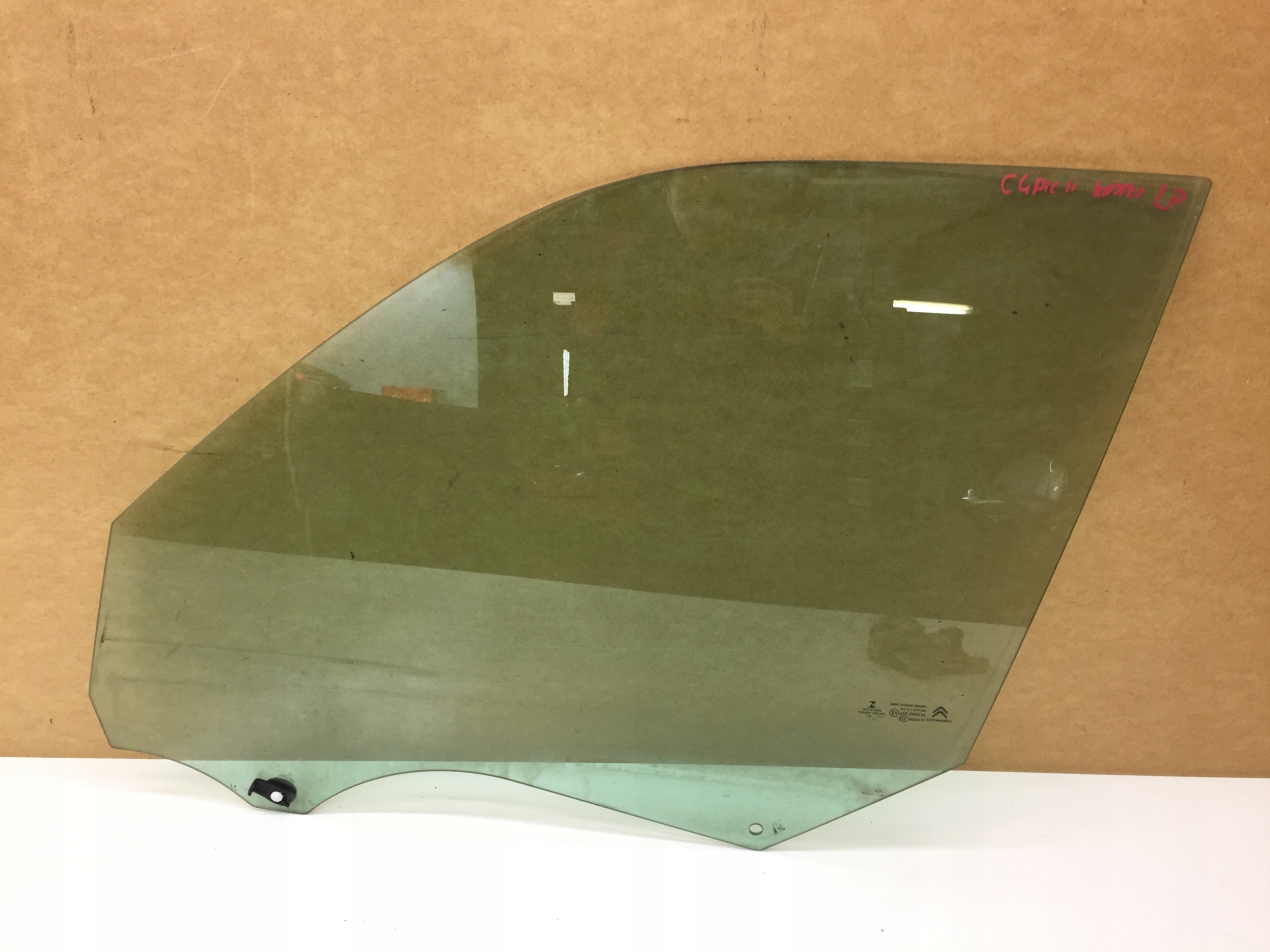 C4 SPACETOURER стекло двери левая передняя передняя 18R