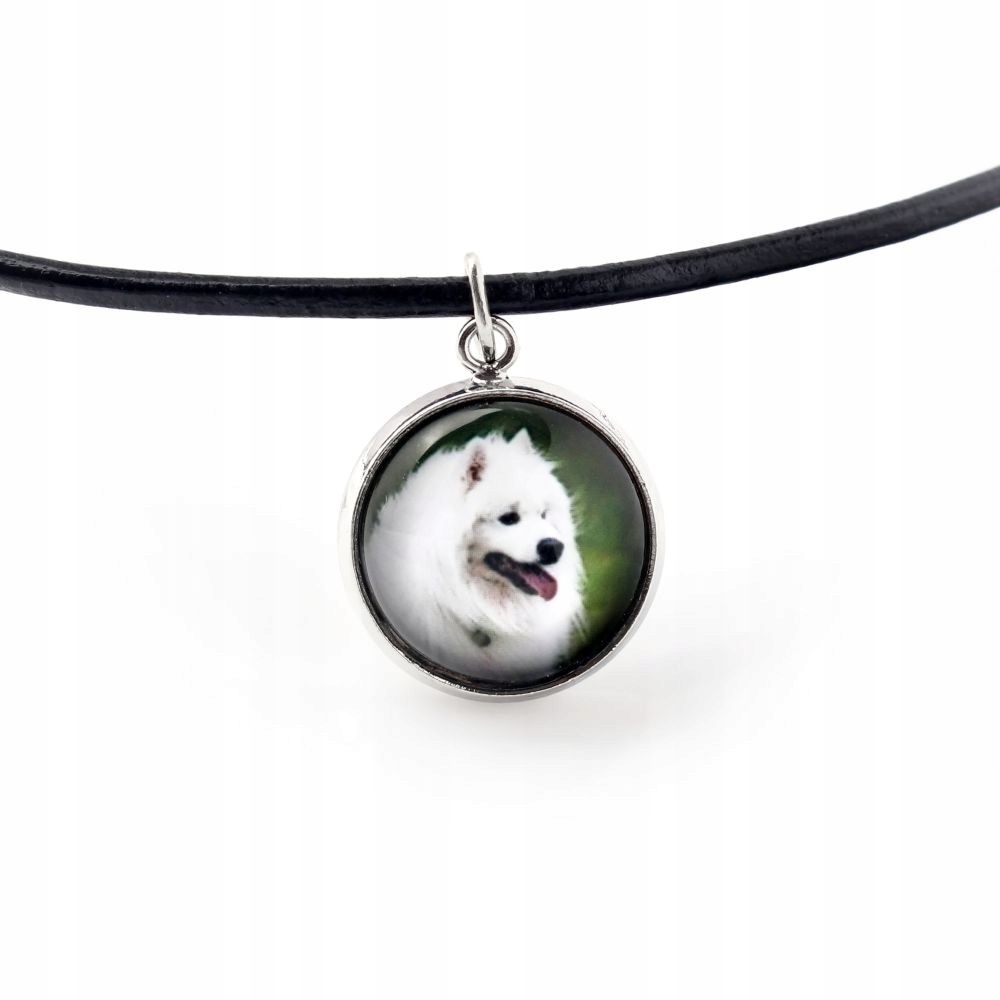 

Samojed Naszyjnik Zawieszka z Twoim zdjęciem