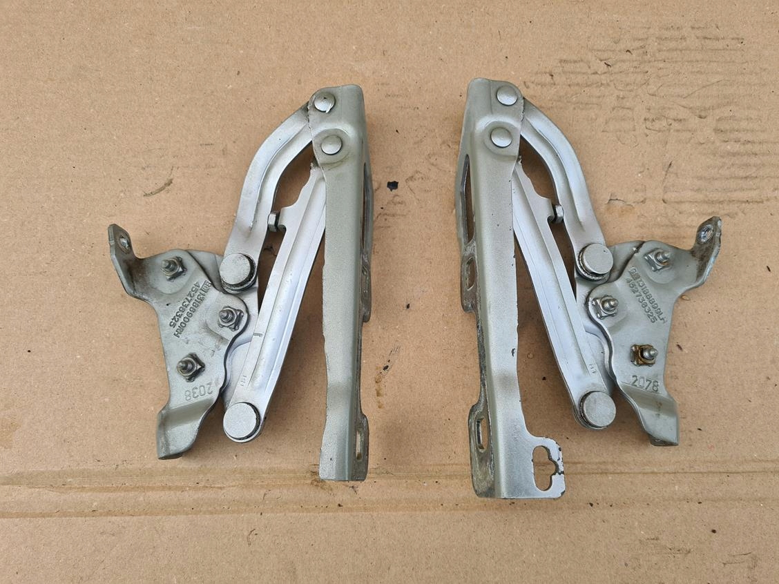 ZAWIAS ZAWIASY MASKI KOMPLET OPEL CORSA D Z157