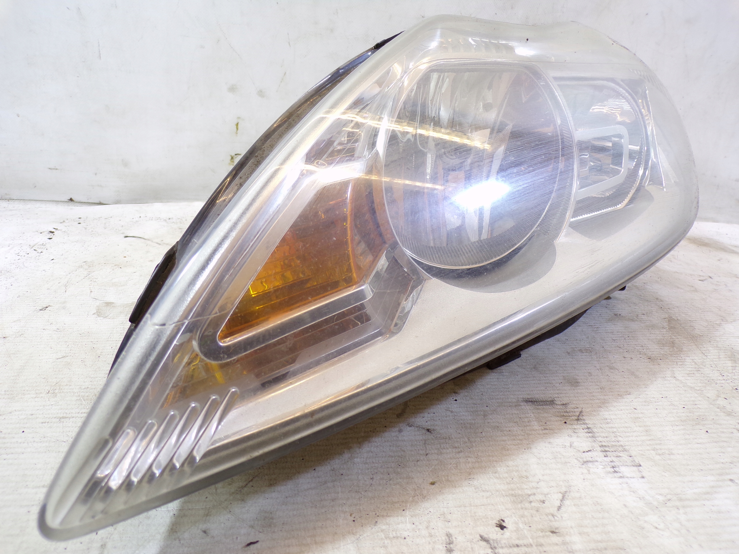 light front front left FORD FOCUS 2 II LIFT (5)