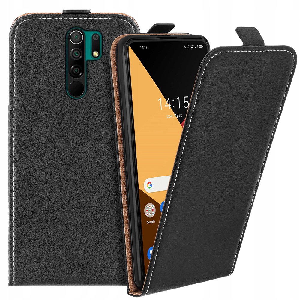 

Etui Slim Flexi Szkło 9H do Xiaomi Redmi 9
