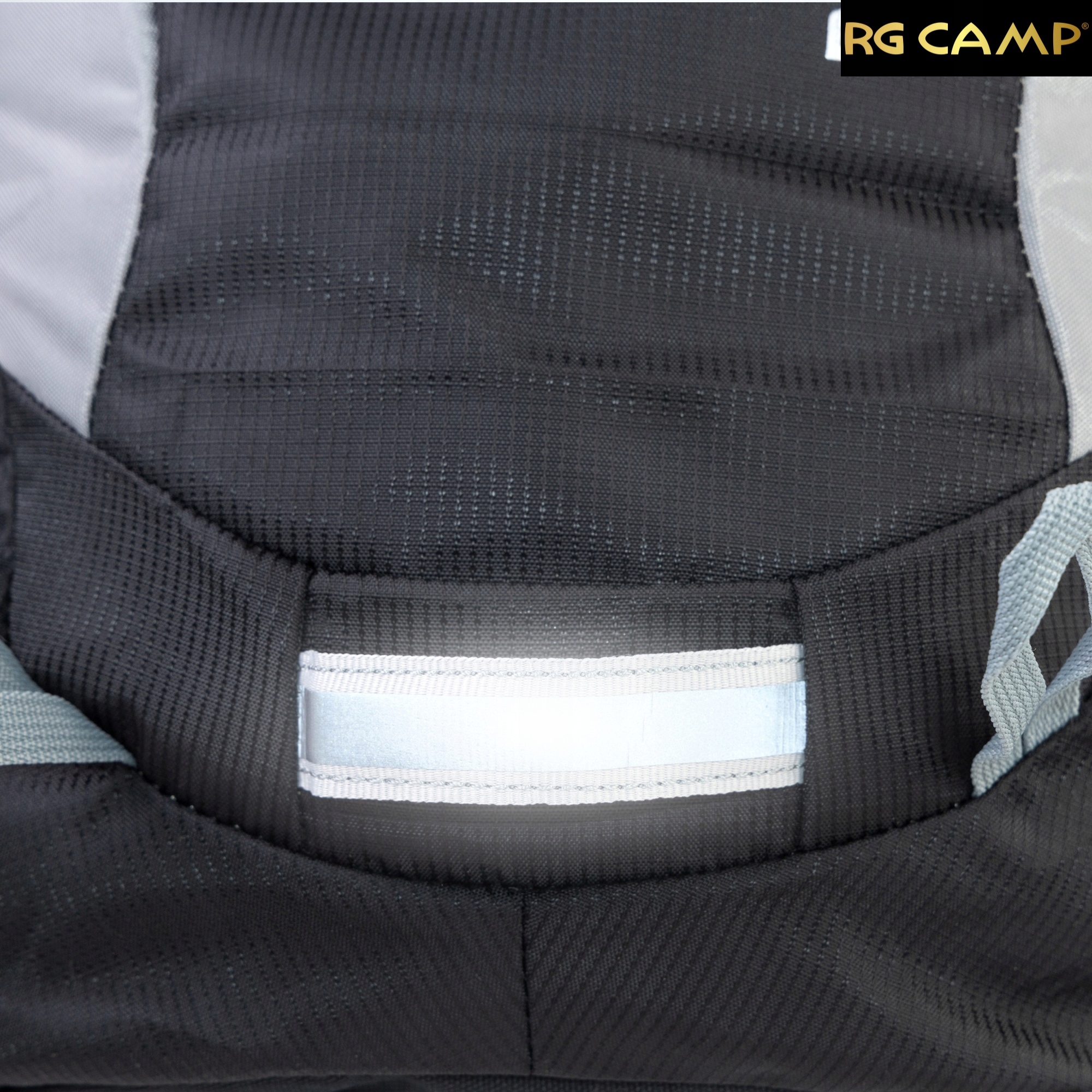 RG CAMP Plecak turystyczny trekkingowy 20L mały sportowy męski do pracy Materiał dominujący poliester