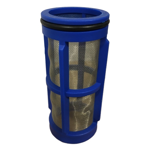 Wkład filtra liniowego 3/4" niebieski 50 Mesh