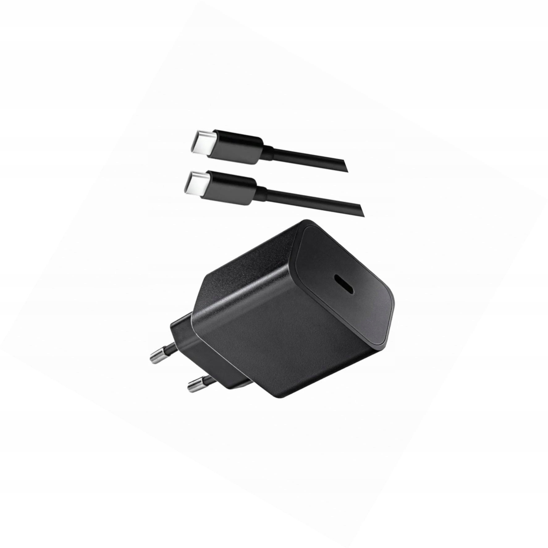 Szybka ładowarka 20W kostka z kablem Usb-c do Samsung Galaxy A26 5G