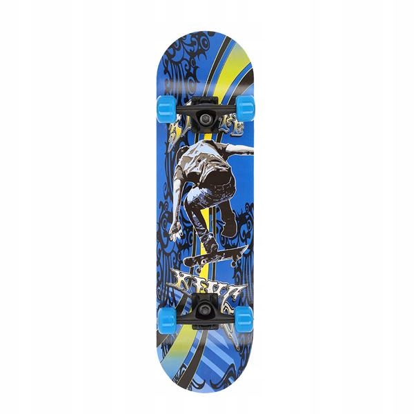Deskorolka Skate King ABEC7 78x20cm CR3108SA Nils Extreme Kółka Pu ABEC7