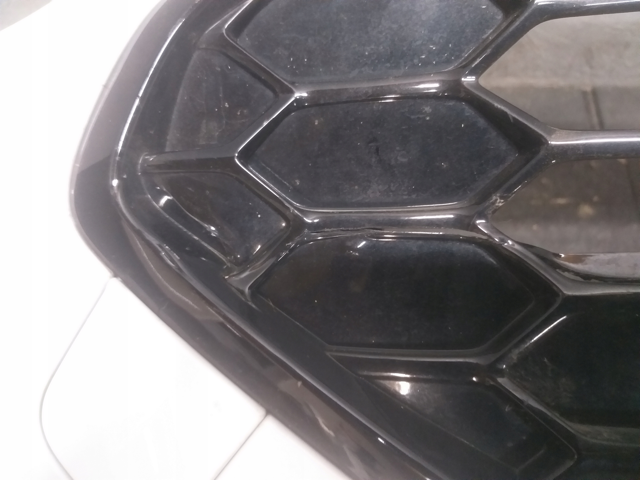 bumper front FORD FOCUS MK4 LIFT ST