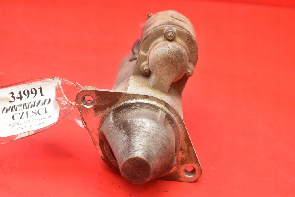 starter test 96952006 CHEVROLET LACETTI 1.4 E-TEC 95 KM 2 II 04-13