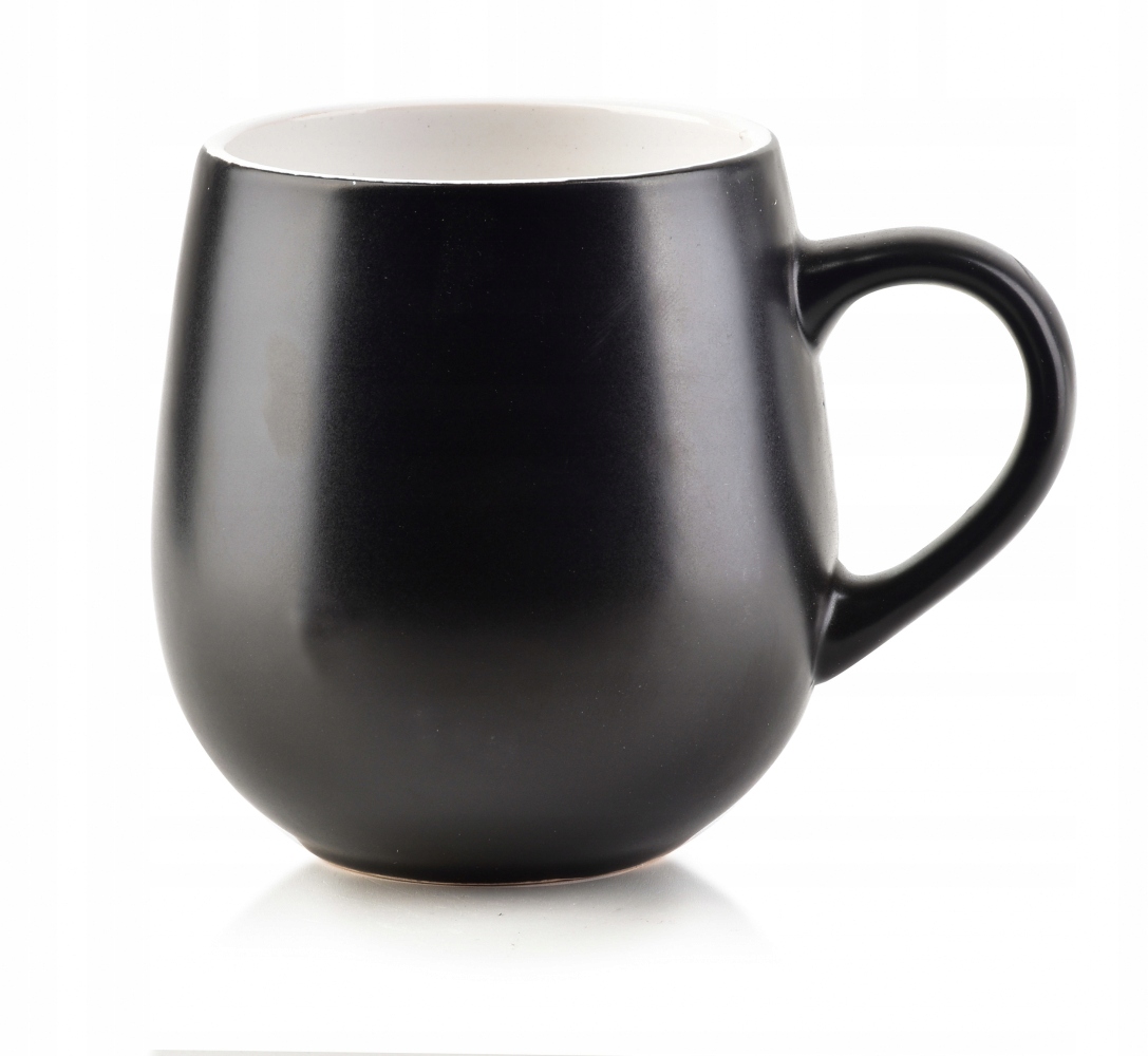 

Kubek ceramiczny Affek Design Sally 500 ml czarny