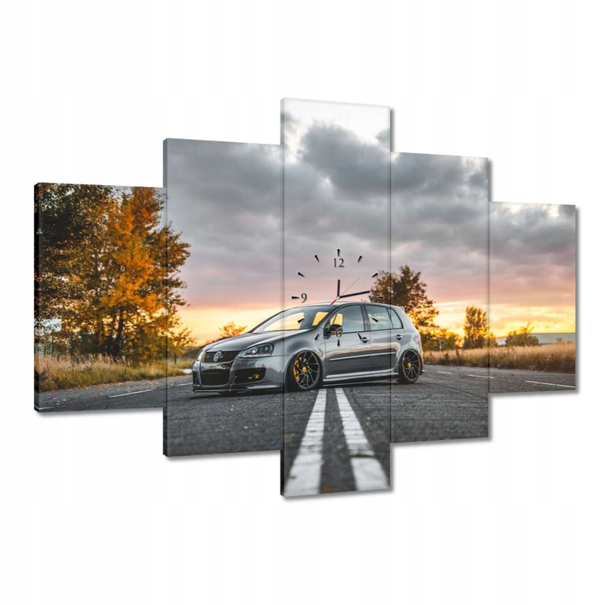 Hodiny Volkswagen Golf 150x105