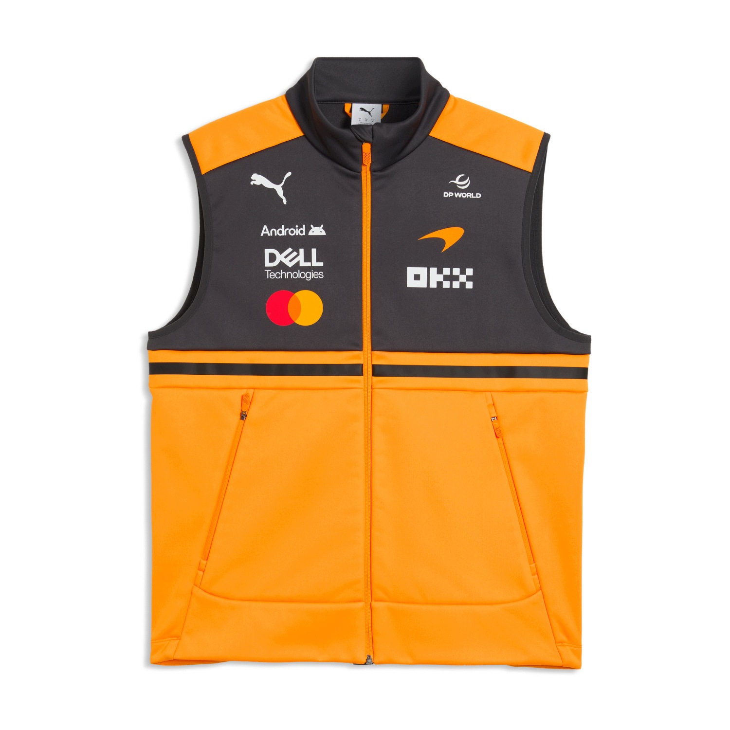 Bunda Bez Rukávů Team McLaren F1 2026