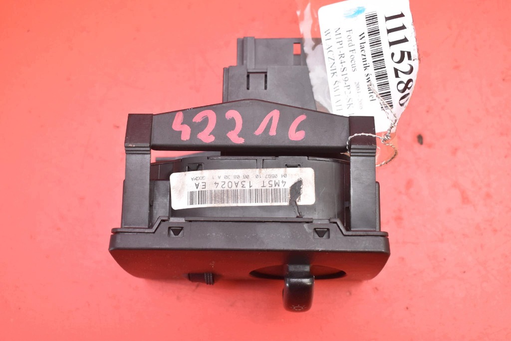 switch light switch 4M5T-13A024-EA FORD FOCUS MK2 04-08