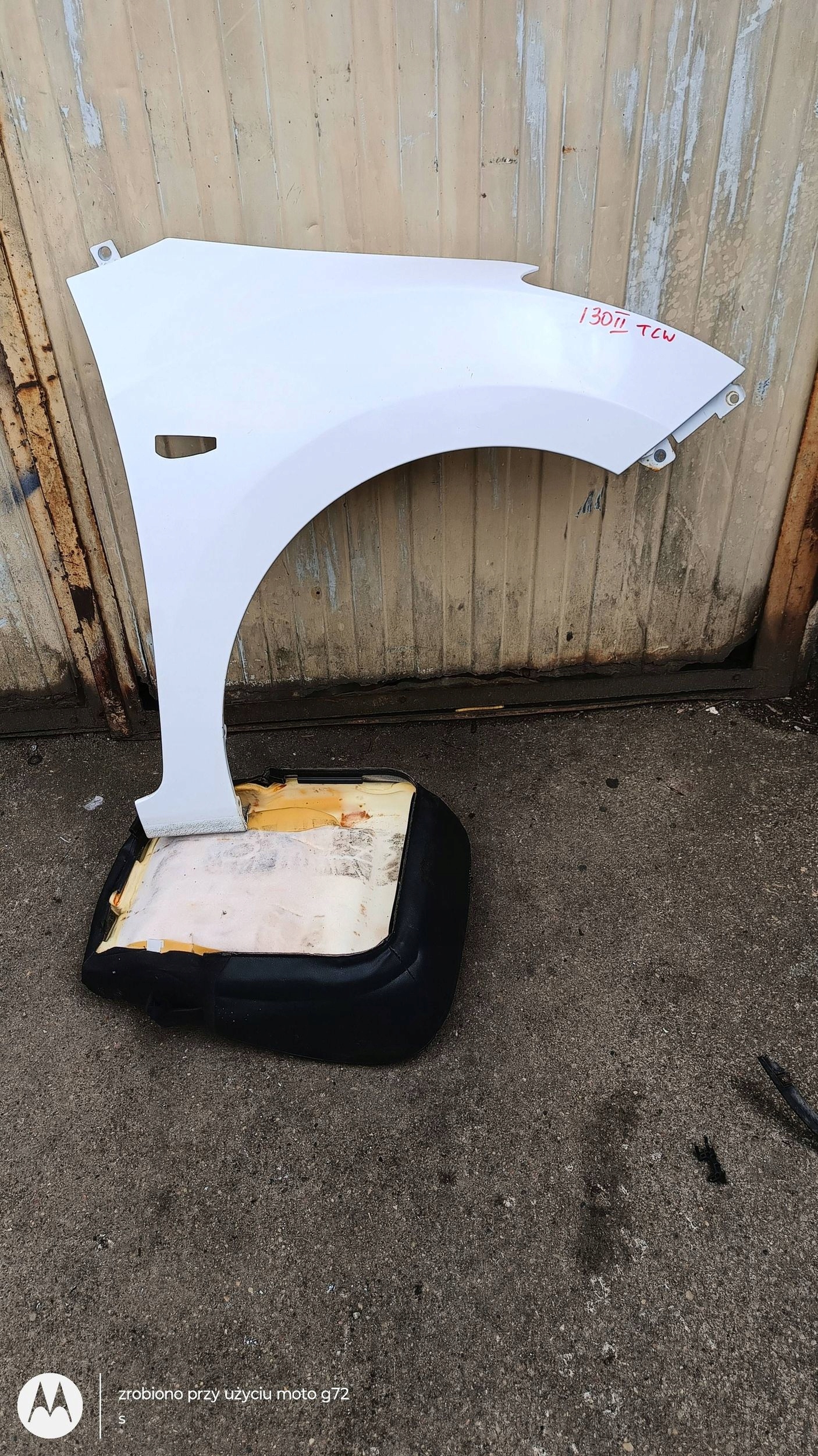 HYUNDAI I30 II TCW fender right front front right 2012
