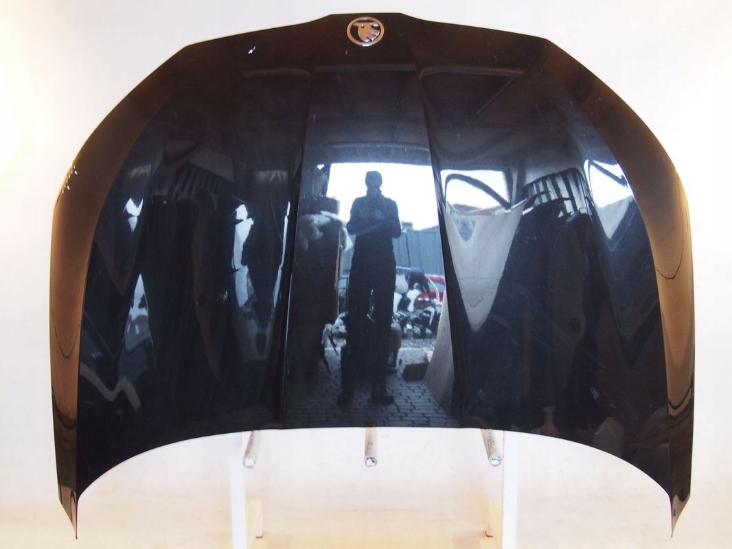 Skoda Scala 19r bonnet 2019
