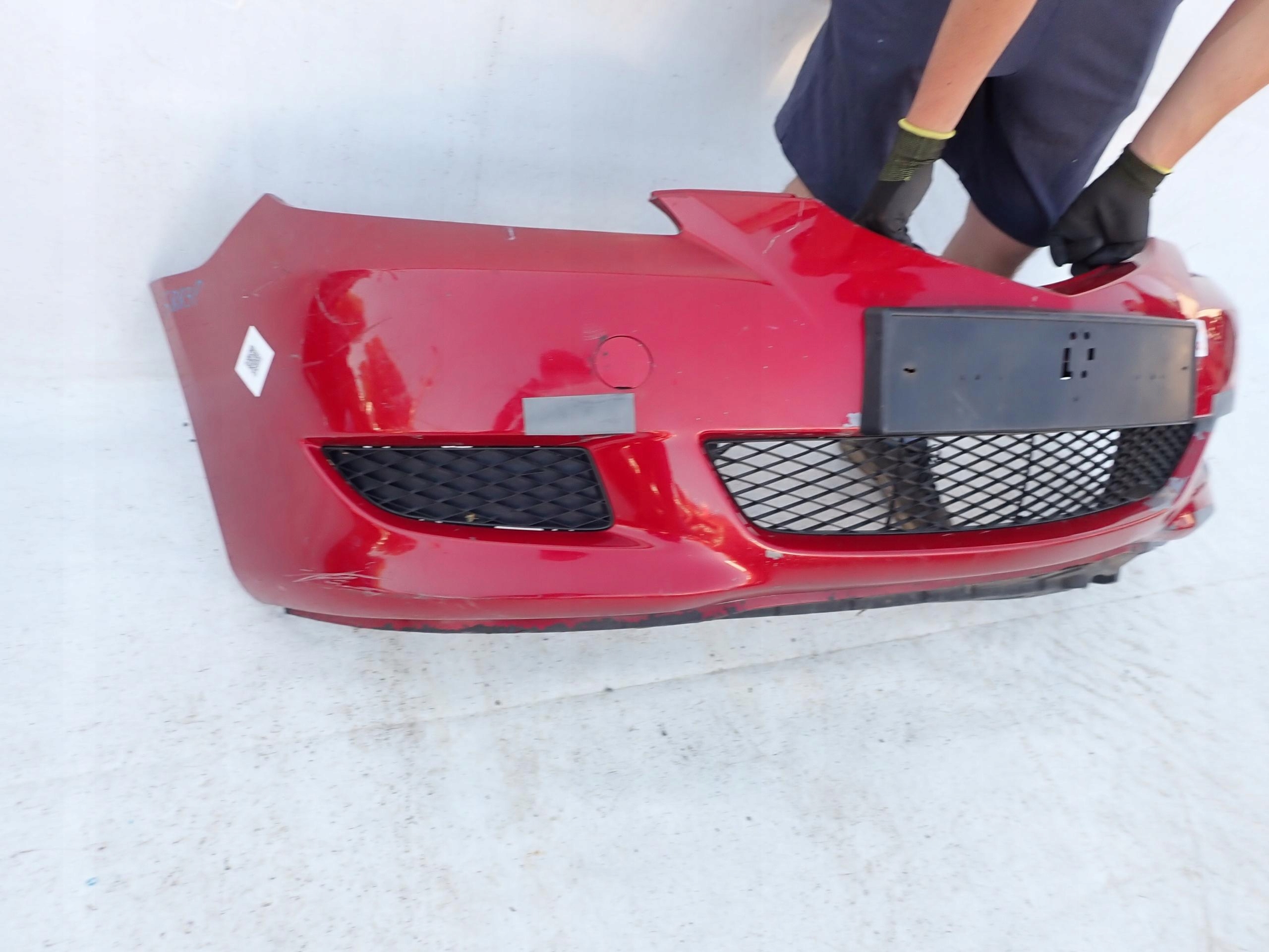 MAZDA 3 and 03-06 HB bumper front front