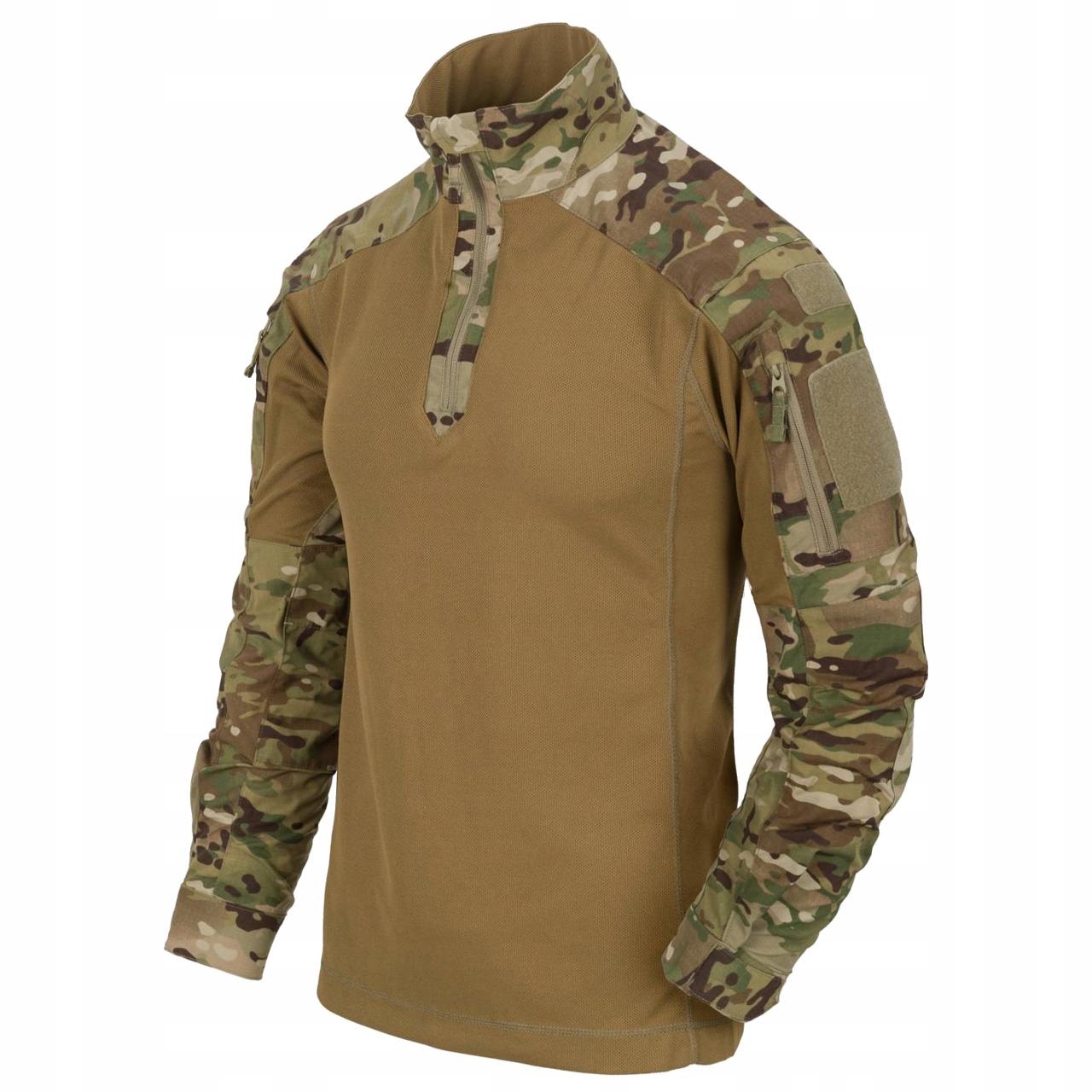 Mikina Combat Shirt Mcdu Rip-stop Helikon-tex MultiCam