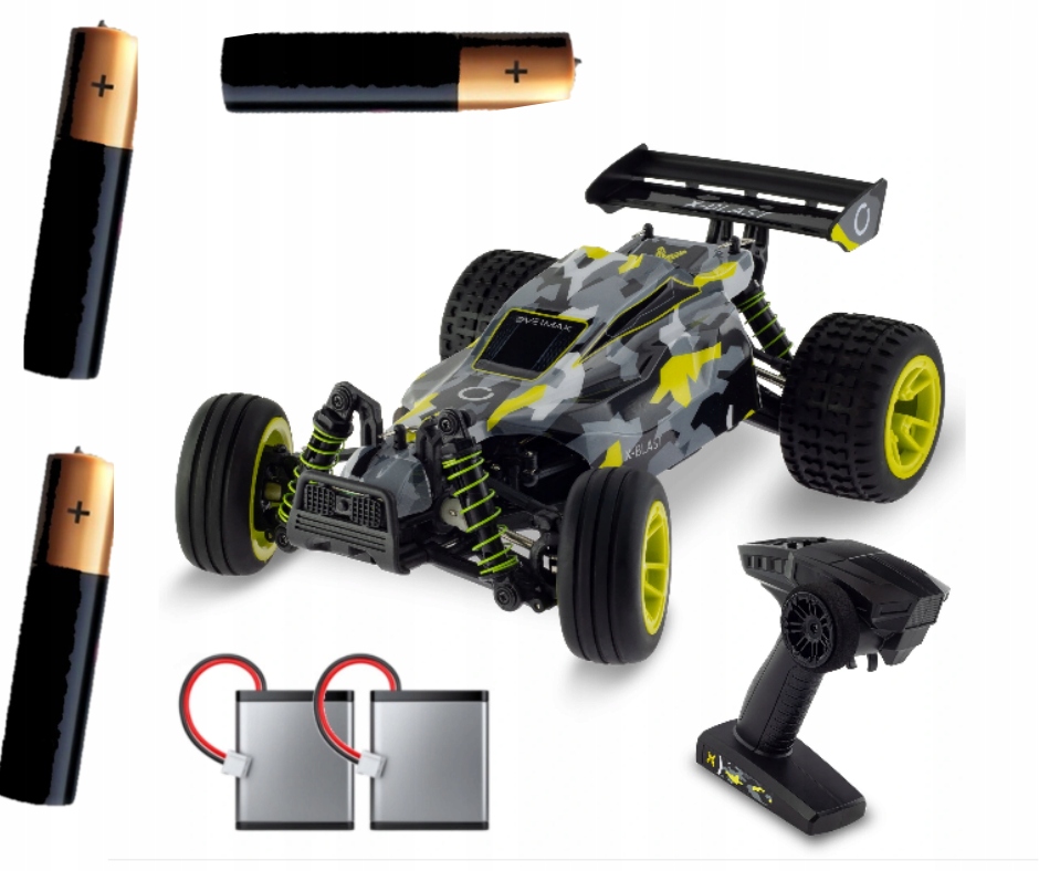 

Samochód zdalnie sterowany Overmax X-Blast 45km/h