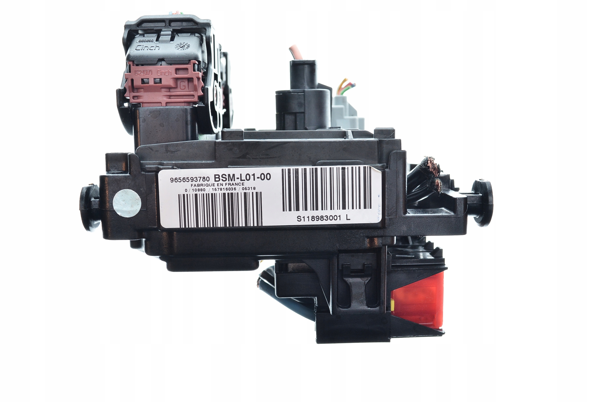 moduł BSM PEUGEOT 407 9656593780 L01 S118983001L Typ samochodu Samochody osobowe