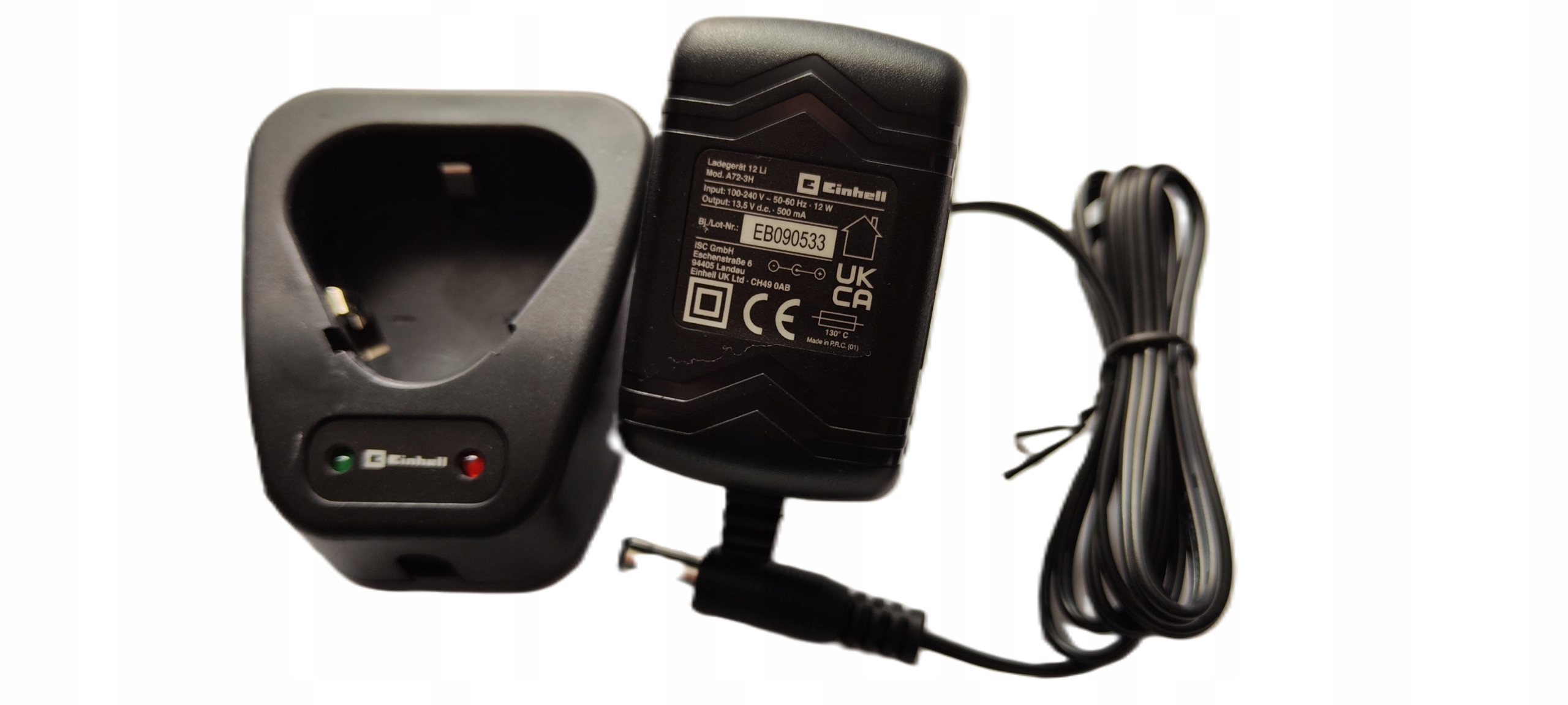 Ładowarka zasilacz Einhell Th-cd 12-2 Li Rt-mg