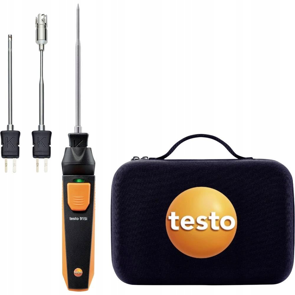 testo 915i teplotní sada, teploměr pro měření teploty v potravinách