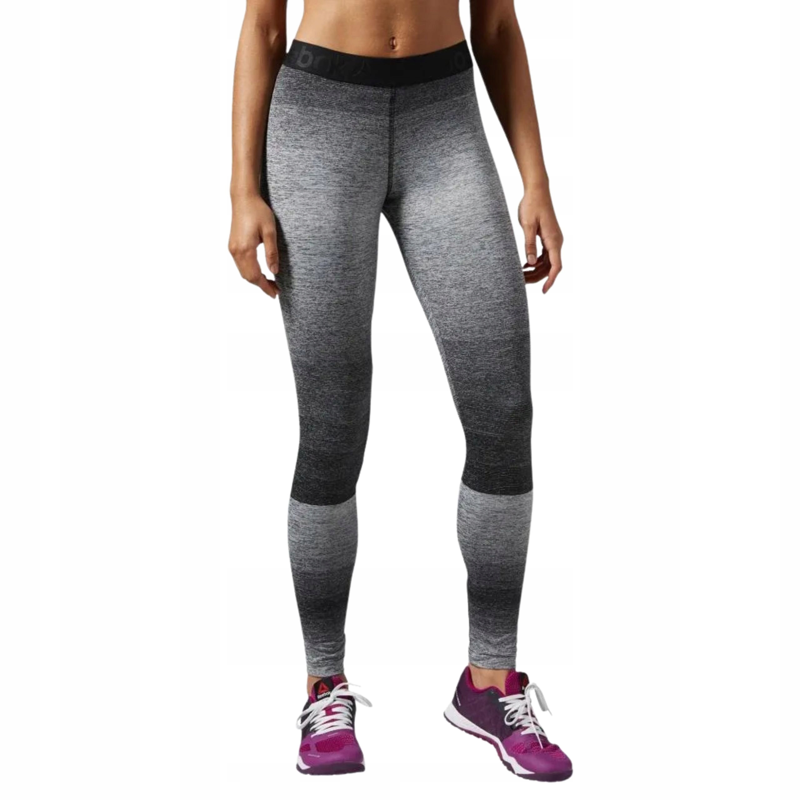 Damskie legginsy treningowe Reebok Lths Ombre Tight Xxs