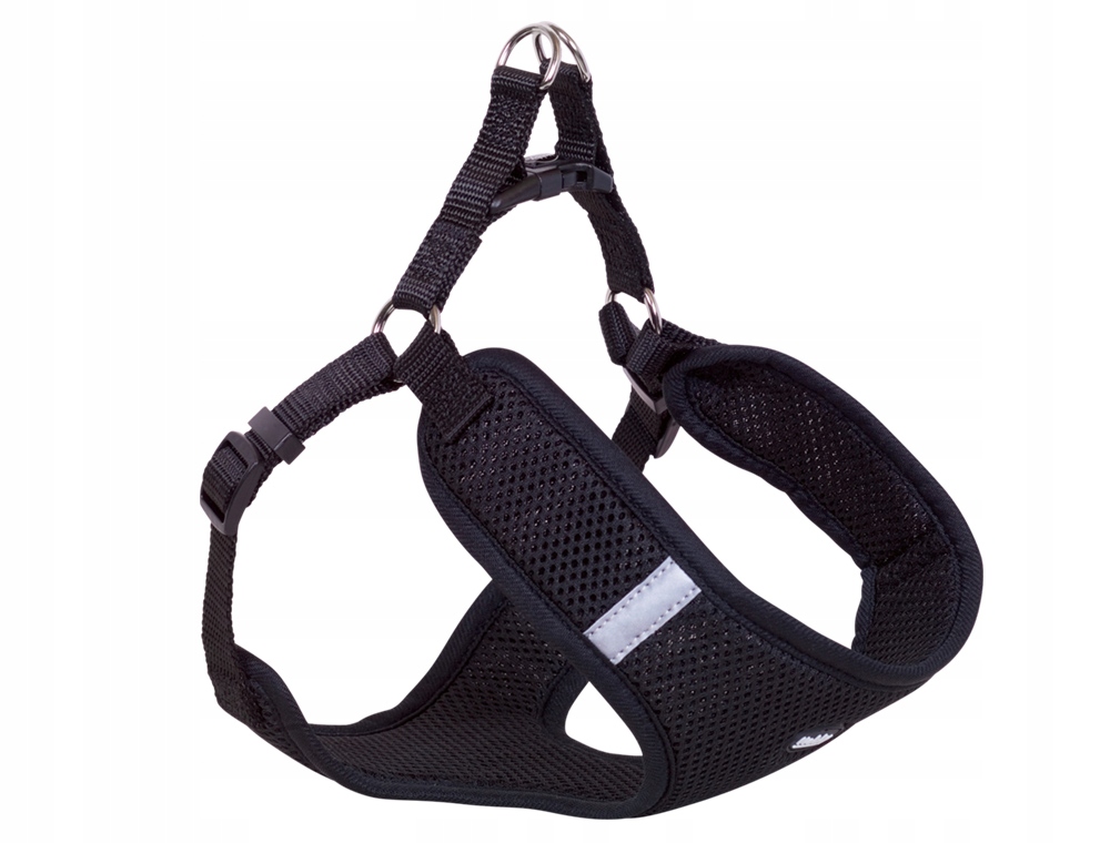 

Szelki Bezuciskowe Czarne M 10mm 48-56cm