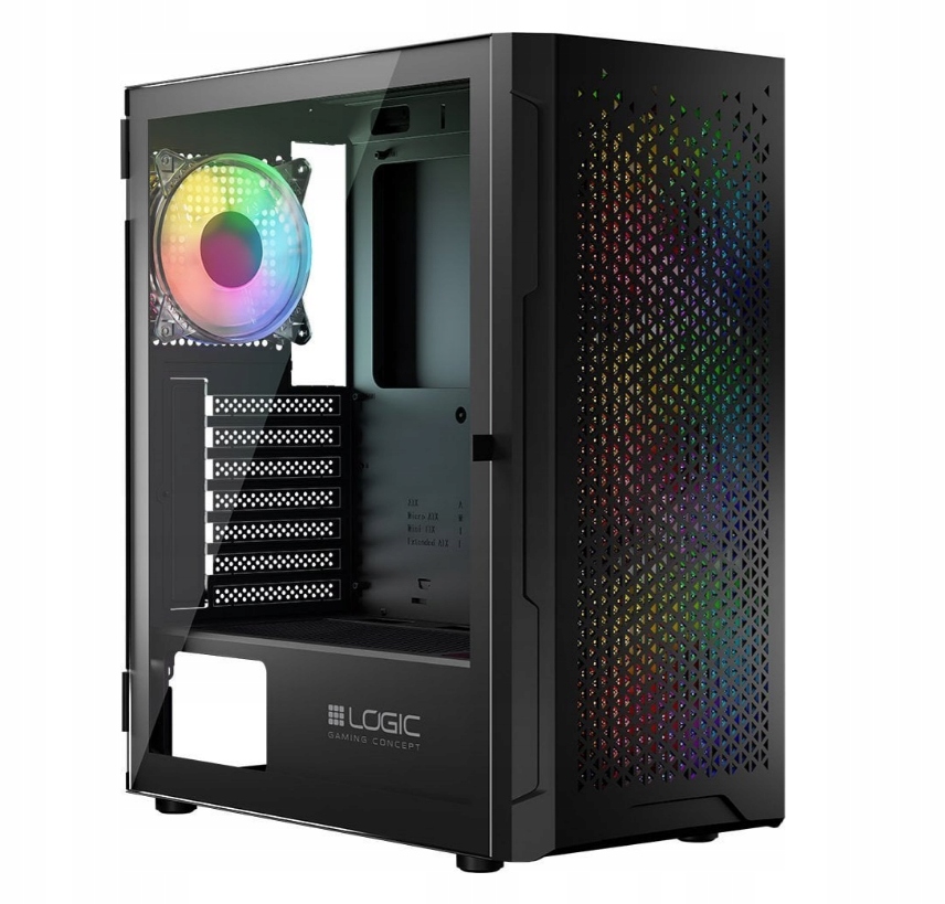 Herný počítač i5-12400F 32 Gb, 2 Tb, 750 W, Rtx 3060 Ti, Windows 10 Pro