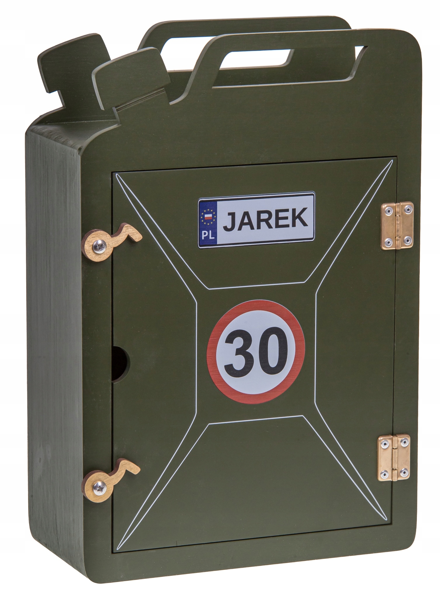 

Kanister Barek Śmieszny Na 18 30 40 Nadruk