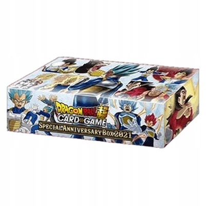 Dragon Ball Super Card Game Premium Anniversary Box - Niska