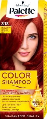 

Palette Szampon 318 intensywna czerwień 5-88