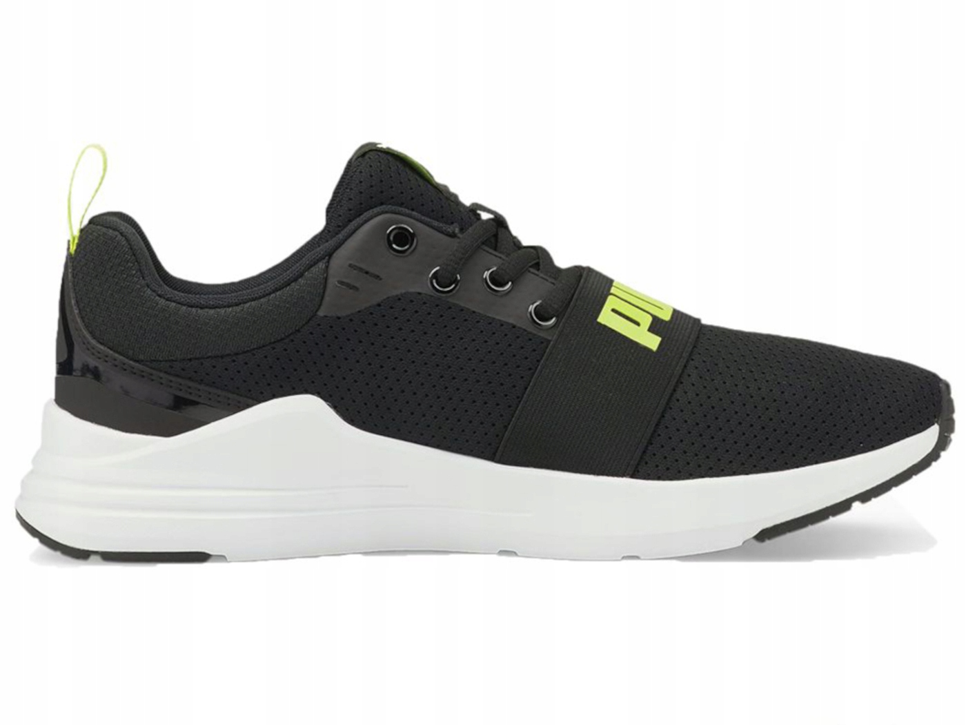 Pánské boty Puma Wired Run 373015-17 sportovní lehké černé 42,5