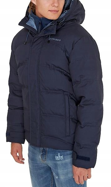 KURTKA ZIMOWA MĘSKA PUCH GĘSI STORMBERG NORWESKA PUCHOWA W GÓRY M / L NOWA!