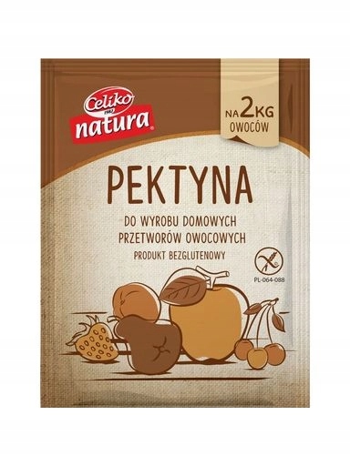 7 x Celiko Pektin pro výrobu domácích zavařenin, bezlepkový, 24 g