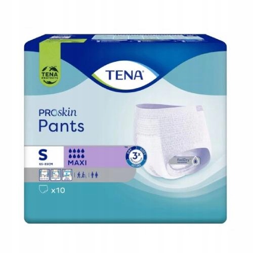 

Tena Pants ProSkin Maxi S, 10 szt. majtki chłonne