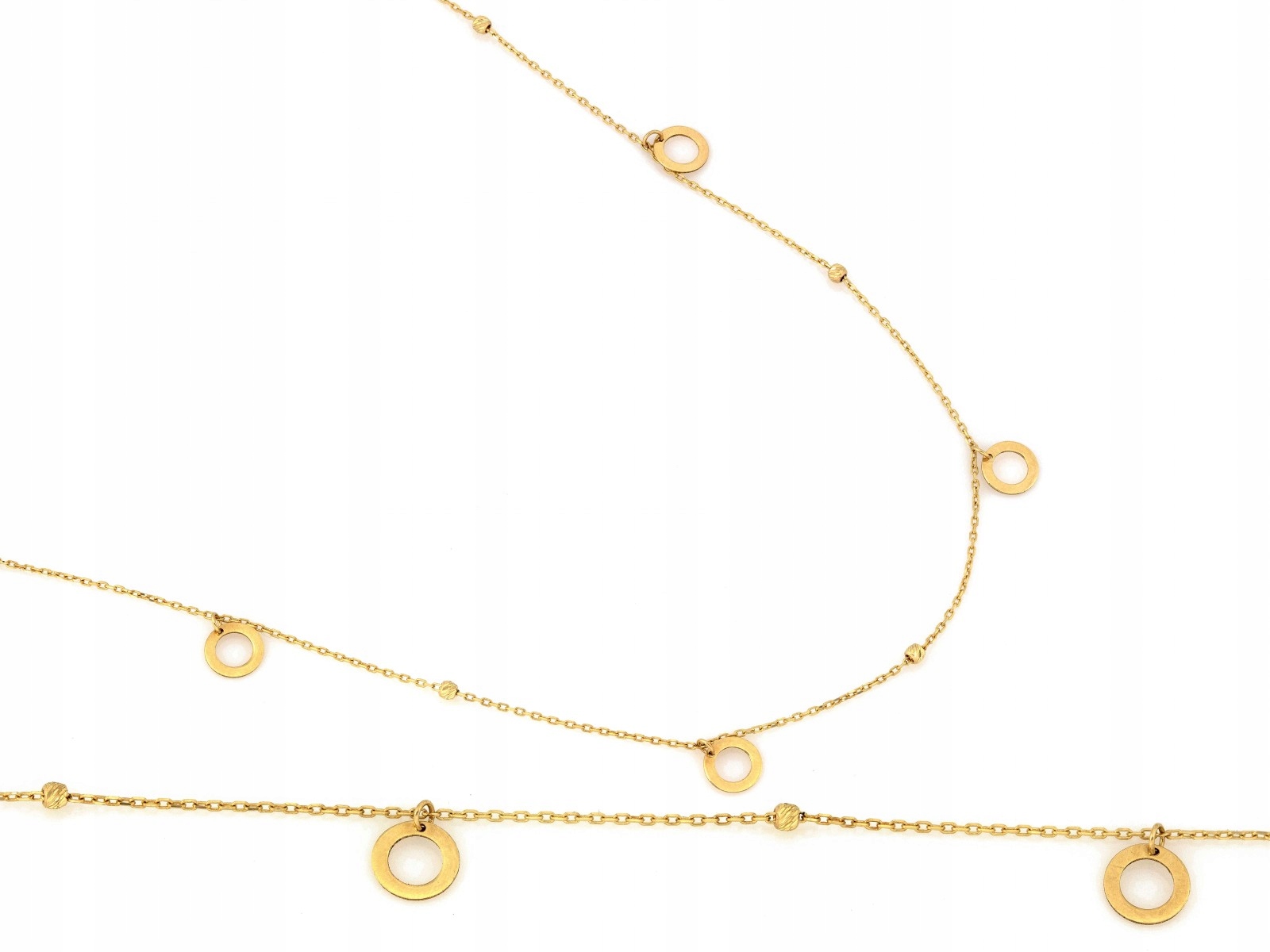 Dámský zlatý náhrdelník 585 zlato 14k jako dárek