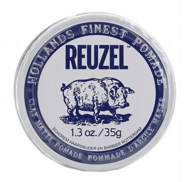 

Reuzel Clay Matte Pomade Piglet Pomada mocna 35g
