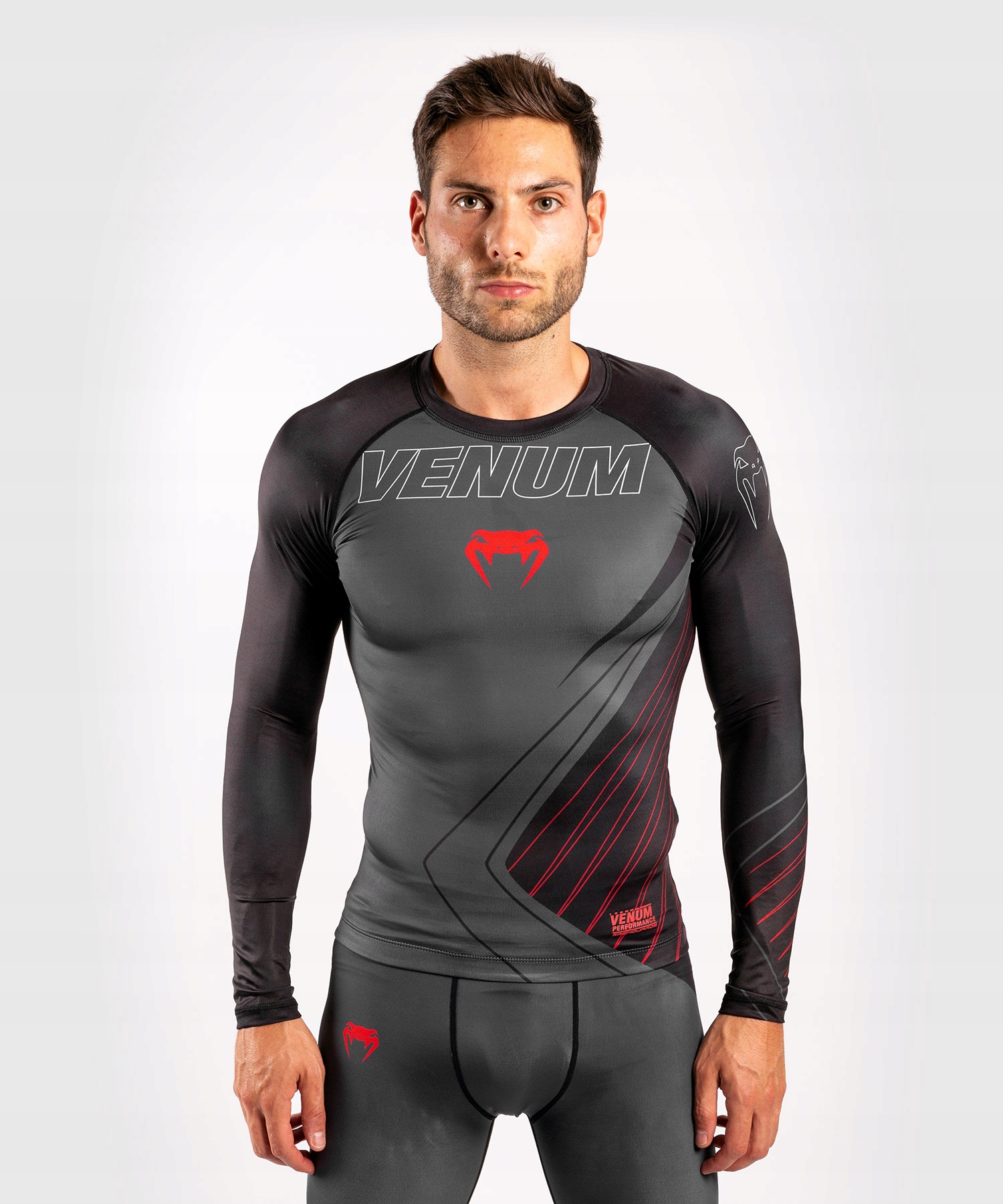 Venum Rashguard Contender 5.0 Longsleeve L