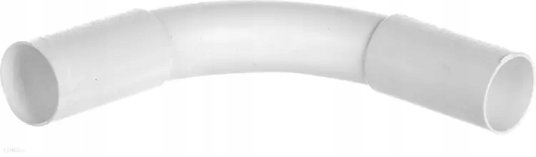 ZŁĄCZKA KĄTOWA SZTYWNA PVC ZKL13 BIAŁA ELMARK 10 EAN (GTIN) 5901730422061