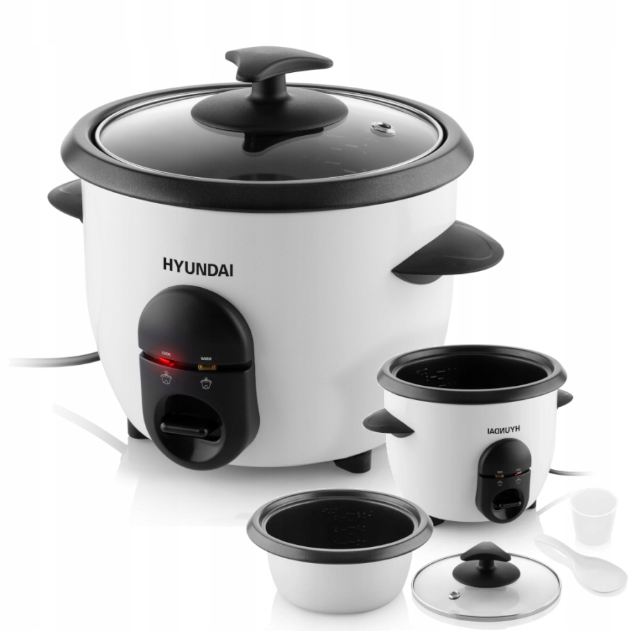 Garnek, urządzenie do gotowania ryżu, ryżowar Hyundai Rc 060 RC060 0,6l