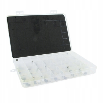 Prox Ventilové Dlaždice Sada 9,48 MM Od 1,225 Do 3,475 MM Po 3 Ks (celkom