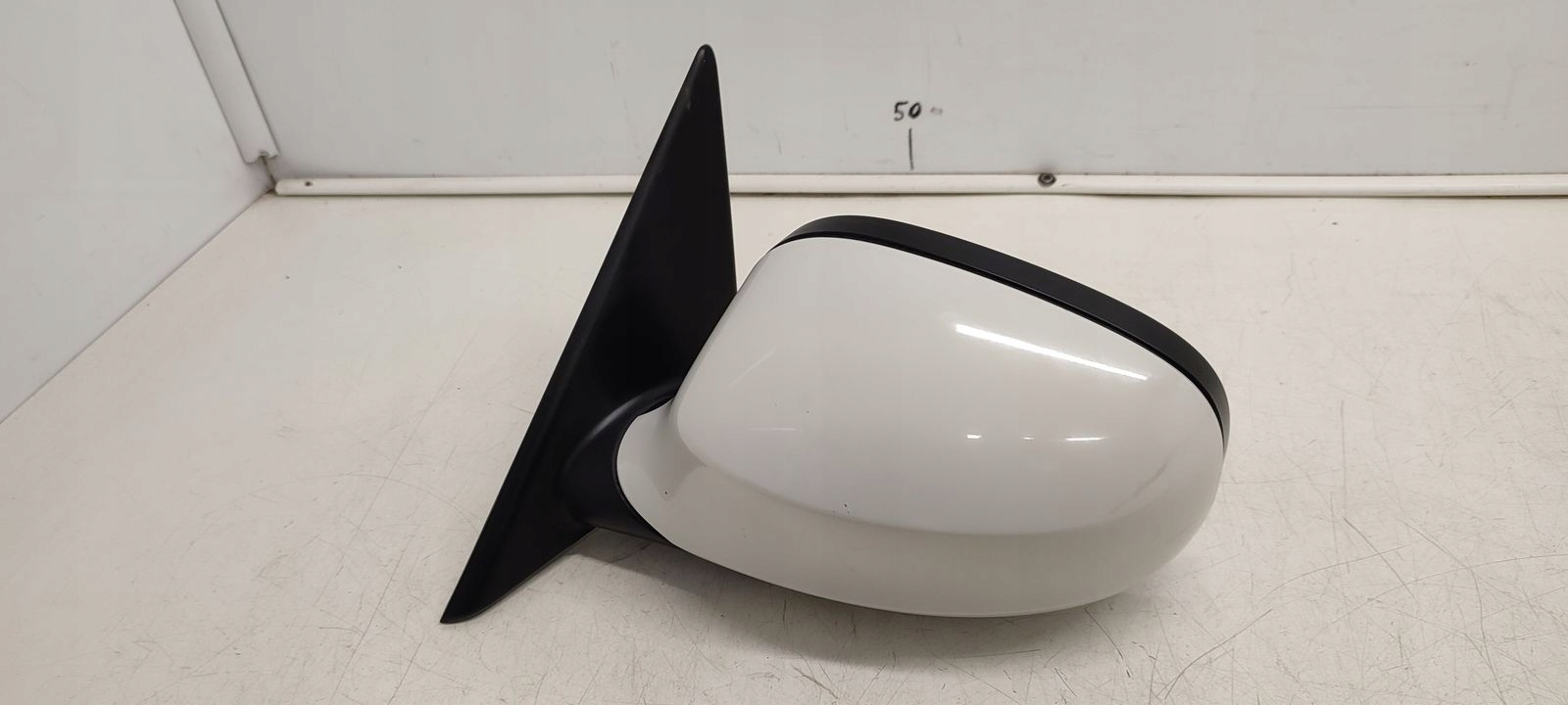 mirror left 5pin BMW E91 LIFT APLINEWEISS 300