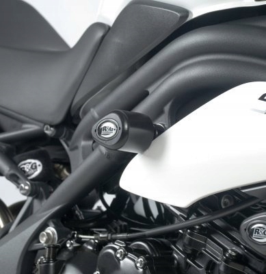 Crashpady Aero Rg Racing Upevnenie Na Motor V Strede, Triumph Speed Triple 11- Čierne