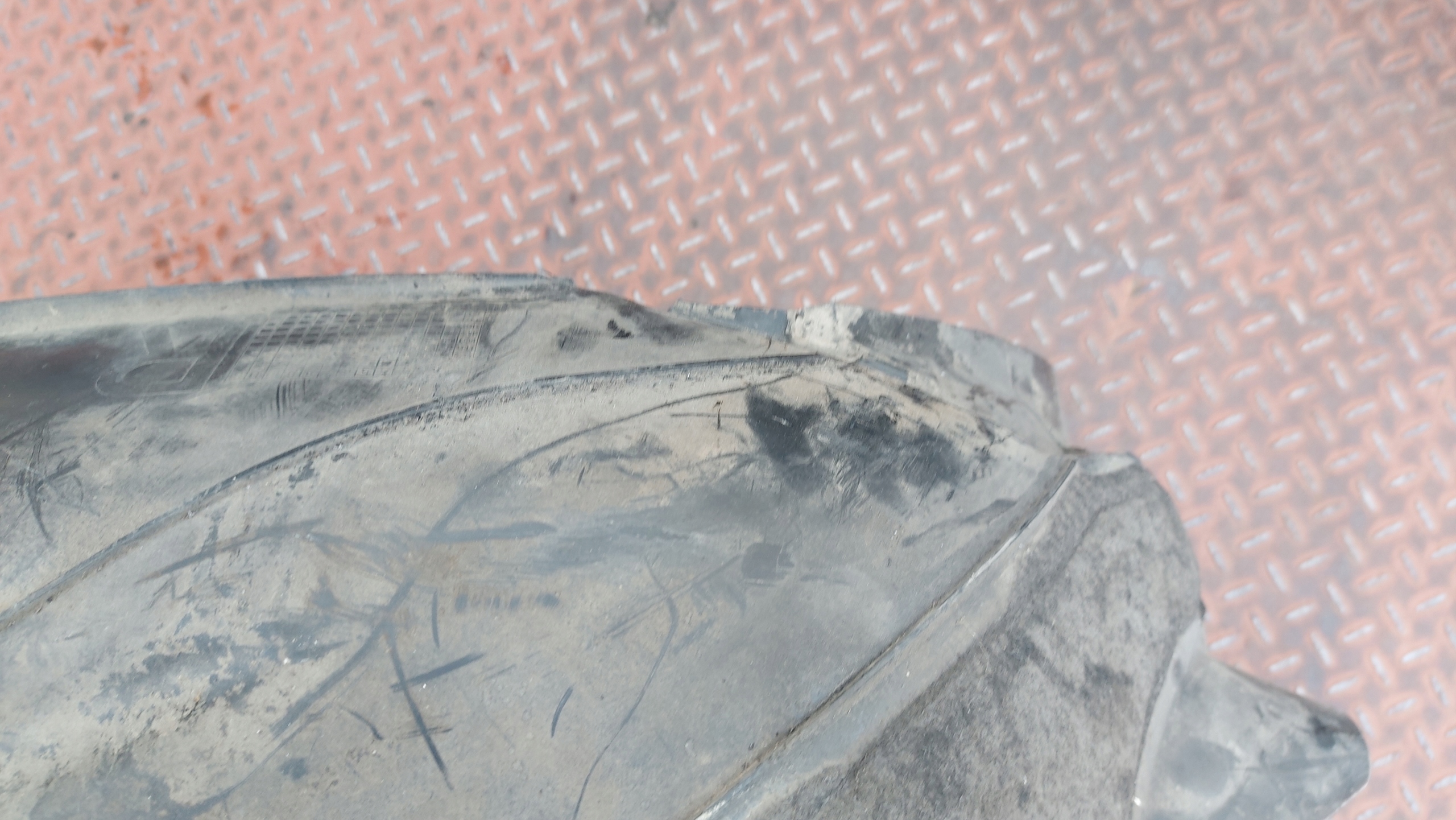 mudguard right right rear part rear. BMW 5 E60 07