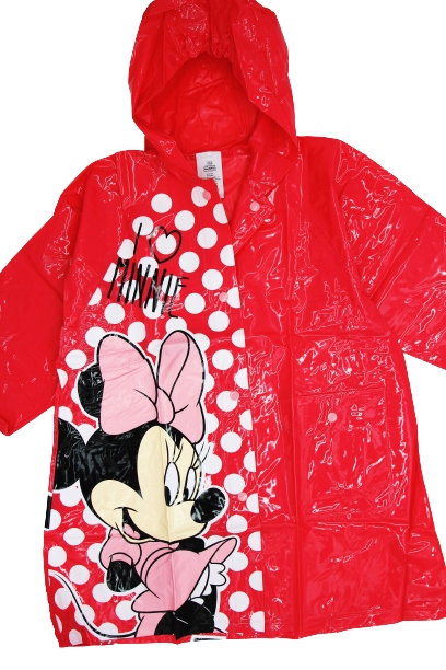 

Płaszczyk 8lat przeciwdeszczowy Minnie 128