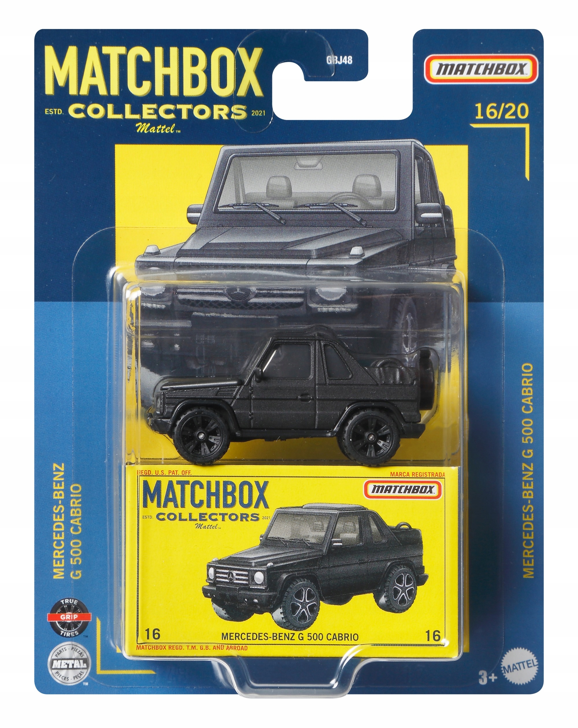 

Matchbox Collectors Mercedes-benz G 500 GRK19