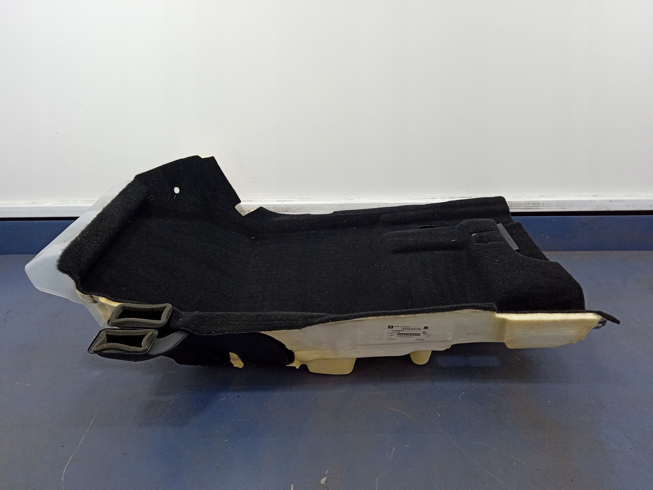 C4 PICASSO II пола правый передний европа