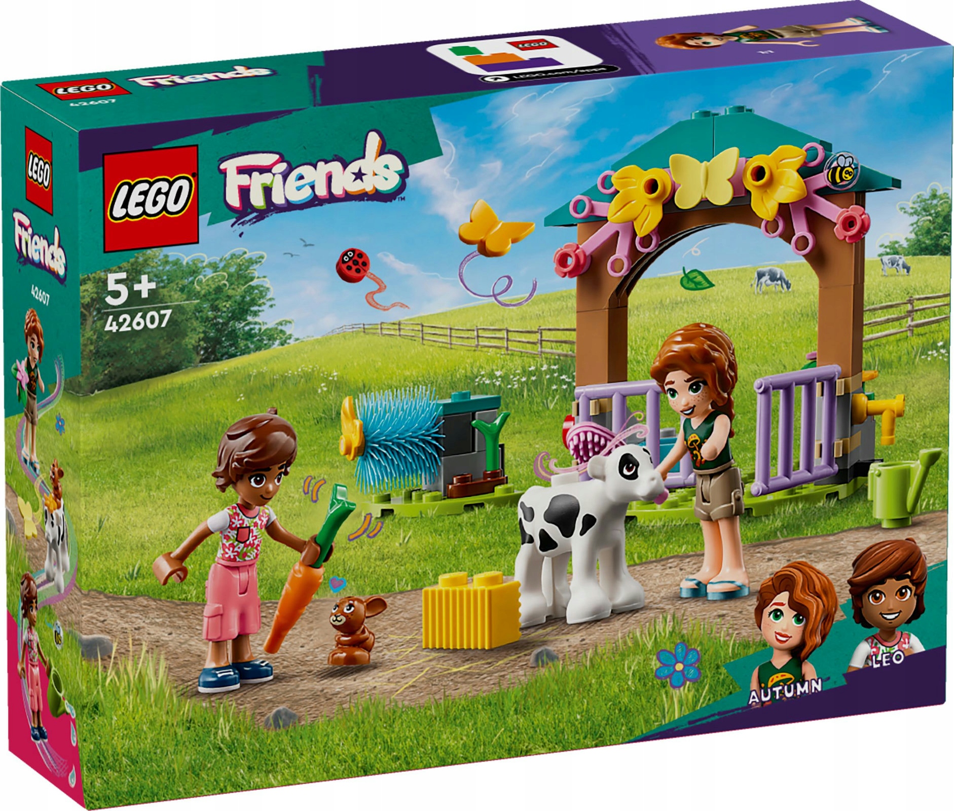 LEGO FRIENDS 42607 SZOPA CIELĄTKA AUTUMN Marka LEGO