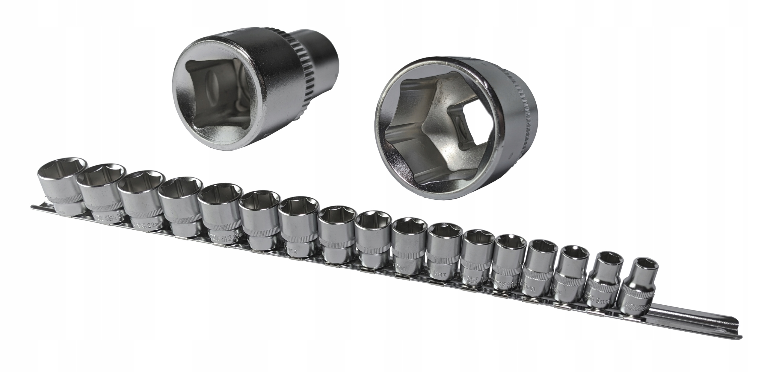 

Nasadki Krótkie 3/8" 8-24 MM 17 El Honiton