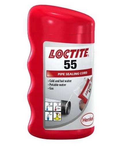 

Loctite 55 Nić do uszczelniania gwintów 160MB