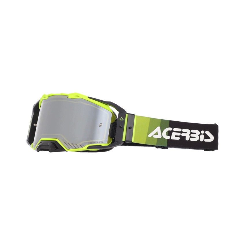 Acerbis okuliare Vulcan žlto-čierne motocyklové cross enduro